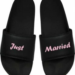 Slepr Cadeau Bruiloft - Badslippers Bruiloft Vrouw - Badslippers - Bruid - (ook Verkrijgbaar Voor Bruidegom) 41