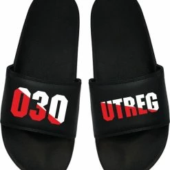 Slepr Cadeau Sint - Cadeau Kerst - Cadeau Utreg - FC Utrecht - Badslippers - 030 - Cadeau Badslippers 41