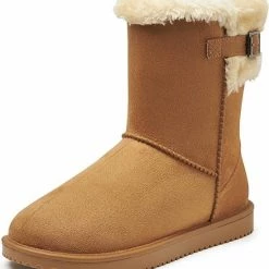 Gevavi Neva Bruin Gevoerde Laarzen Dames -Dames-schoenen Verkoop 550x622 5