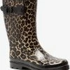 Mountain Peak Dames Regenlaarzen Met Luipaardprint - Bruin - Maat 36 -Dames-schoenen Verkoop 550x623 1