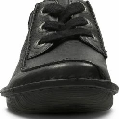 Clarks Dames Veterschoenen - Zwart - Maat 39 -Dames-schoenen Verkoop 550x623 7