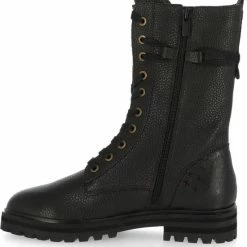 Mexx Enkellaarzen Hatty - Zwart - Dames - Boots - - Maat 39 - Laarzen - Laarzen Dames -Dames-schoenen Verkoop 550x626 1
