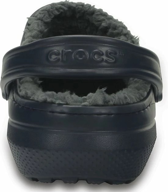 Crocs - Classic Lined Clog - Instap Sandaal - 41 - 42 - Blauw 7 Crocs - Classic Lined Clog - Instap Sandaal - 41 - 42 - Blauw - Afbeelding 5