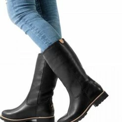 Panama Jack BAMBINA IGLOO TRAV B2 - Volwassenen Gevoerde Laarzen - Kleur: Zwart - Maat: 38 -Dames-schoenen Verkoop 550x628 5