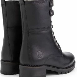 Travelin Myre - Leren Enkellaarzen - Dames - Wol Gevoerd - Zwart Leer - Maat 39 12 Travelin Myre - Leren Enkellaarzen - Dames - Wol Gevoerd - Zwart Leer - Maat 39 -Dames-schoenen Verkoop 550x629 4