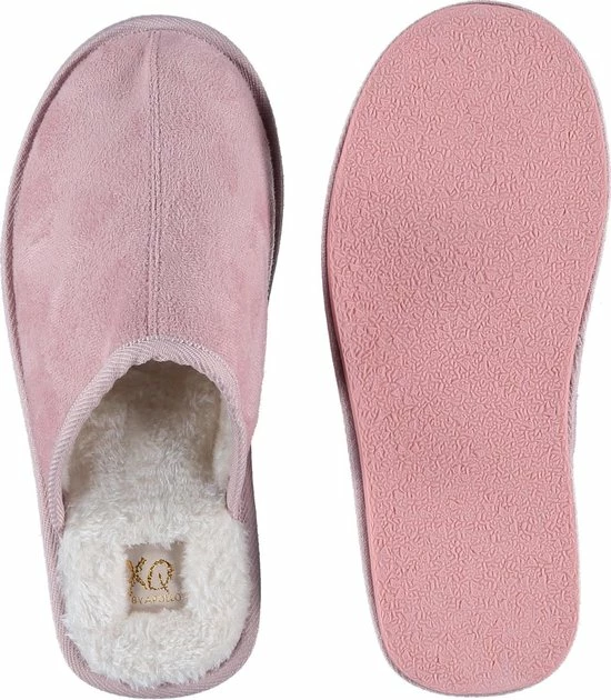 Apollo Dames Sloffen - Roze - Maat 39/40 5 Apollo Dames Sloffen - Roze - Maat 39/40 - Afbeelding 3