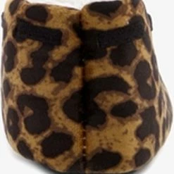 Thu!s Dames Sloffen Met Luipaardprint - Bruin - Maat 41 - Pantoffels -Dames-schoenen Verkoop 550x631 2