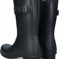 Hunter Dames Regenlaarzen Womens Original Short - Blauw - Maat 38 -Dames-schoenen Verkoop 550x633 3