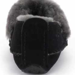 Warmbat Barrine Suede Dames Pantoffels - Black - Maat 38 -Dames-schoenen Verkoop 550x635 1