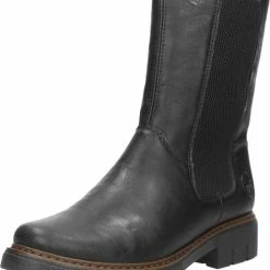 Rieker Dames Rits-& Gesloten Boot - Zwart - Maat 36 38 Rieker Dames Rits-& Gesloten Boot - Zwart - Maat 36 -Dames-schoenen Verkoop 550x635 3