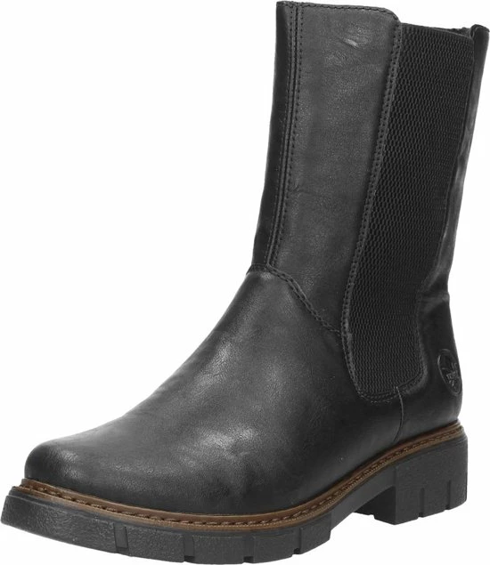 Rieker Dames Rits-& Gesloten Boot - Zwart - Maat 36 15 Rieker Dames Rits-& Gesloten Boot - Zwart - Maat 36 - Afbeelding 13