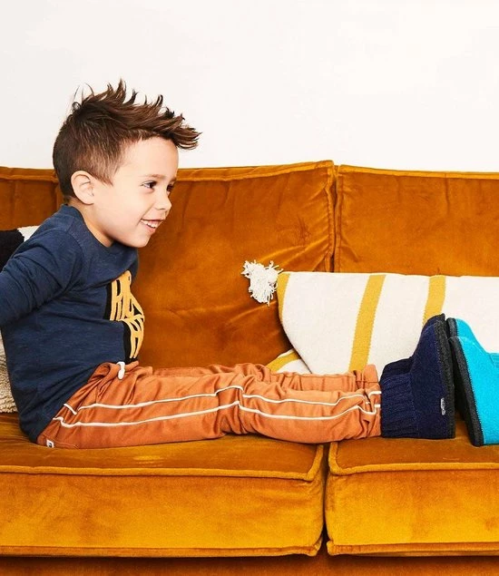 Bergstein Cozy - Sloffen - Unisex - Dark Blue - Maat 42 13 Bergstein Cozy - Sloffen - Unisex - Dark Blue - Maat 42 - Afbeelding 11