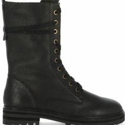 Mexx Enkellaarzen Hatty - Zwart - Dames - Boots - - Maat 39 - Laarzen - Laarzen Dames -Dames-schoenen Verkoop 550x636 3