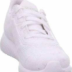 Skechers Bobs Squad Tough Talk Sneakers Wit - Maat 39 -Dames-schoenen Verkoop 550x637 4