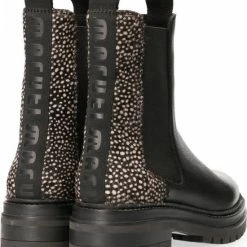 Maruti - Bay Chelsea Boots Pixel Zwart - Black/Pixel Black - 39 -Dames-schoenen Verkoop 550x639 3