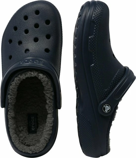 Crocs - Classic Lined Clog - Instap Sandaal - 41 - 42 - Blauw 9 Crocs - Classic Lined Clog - Instap Sandaal - 41 - 42 - Blauw - Afbeelding 7