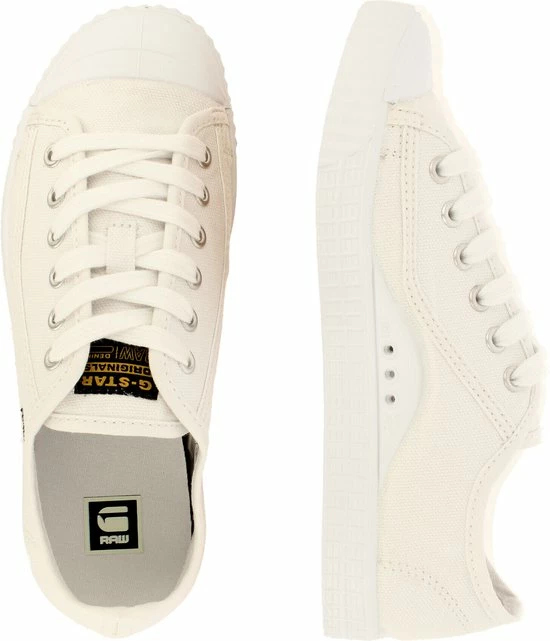 G-Star Raw - Sneaker - Women - Wht - 40 - Sneakers 6 G-Star Raw - Sneaker - Women - Wht - 40 - Sneakers - Afbeelding 4