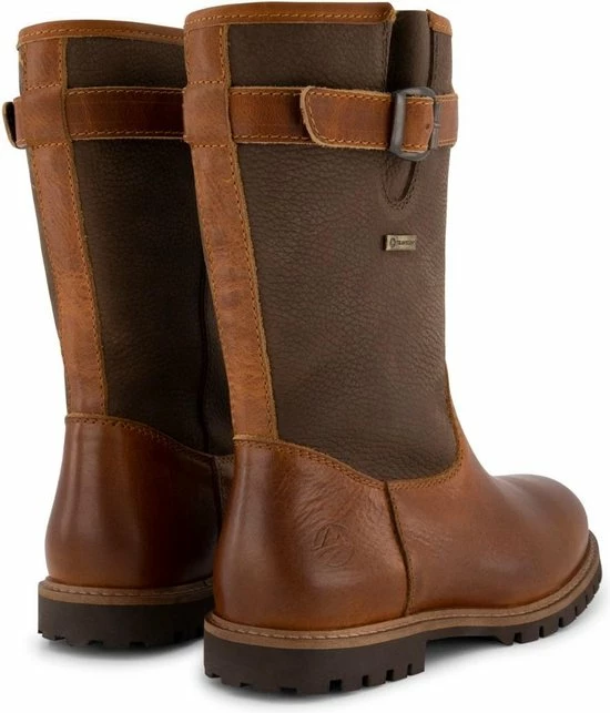 Travelin' Konstanz Dames - Leren Outdoorlaarzen - Waterdicht En Ademend - Laars - Bruin Leer - Maat 40 9 Travelin' Konstanz Dames - Leren Outdoorlaarzen - Waterdicht En Ademend - Laars - Bruin Leer - Maat 40 - Afbeelding 7