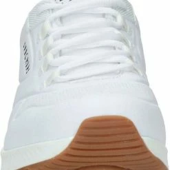 Skechers Uno Air Around You Sneaker - Vrouwen - Wit - Maat 42 -Dames-schoenen Verkoop 550x645 3
