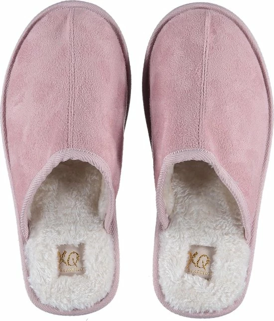 Apollo Dames Sloffen - Roze - Maat 39/40 4 Apollo Dames Sloffen - Roze - Maat 39/40 - Afbeelding 2