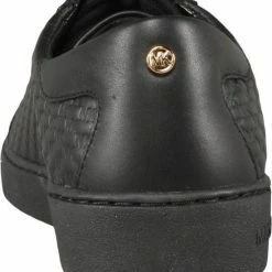 Michael Kors Colby Dames Sneakers - Black - Maat 36 -Dames-schoenen Verkoop 550x647 2