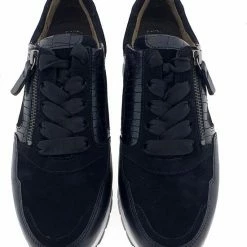 Gabor 96.438 Dames Sneakers - Zwart - Maat 38 37 Gabor 96.438 Dames Sneakers - Zwart - Maat 38 -Dames-schoenen Verkoop 550x649 1