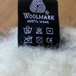 Fast Wool Wollen Sloffen - Laars Model - Zwart Wit - Maat 43 5 Fast Wool Wollen Sloffen - Laars Model - Zwart Wit - Maat 43 -Dames-schoenen Verkoop 550x650