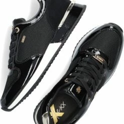 Mexx Sneaker Fleur - Zwart - Dames - Sneakers - Maat 39 -Dames-schoenen Verkoop 550x650 4