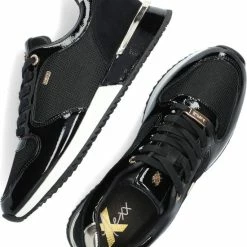 Mexx Sneaker Fleur - Zwart - Dames - Sneakers - Maat 39 -Dames-schoenen Verkoop 550x650 5