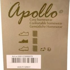 Apollo Pantoffels Dames - Sloffen - Pantoffels - Sloffen Dames - Hoog - Gebreid Patroon - Roze/wit - Maat 39/40 -Dames-schoenen Verkoop 550x651 4