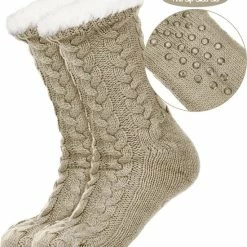 JAXY Huissokken - Huissokken Dames En Heren - Verwarmde Sokken - Anti Slip Sokken - Fleece Sokken - Dikke Sokken - Fluffy Sokken - Slofsokken - Warme Sokken - Bedsokken - Gevoerde Sokken - Winter Sokken - 2 Paar - Petrol + Beige 17 JAXY Huissokken - Huissokken Dames En Heren - Verwarmde Sokken - Anti Slip Sokken - Fleece Sokken - Dikke Sokken - Fluffy Sokken - Slofsokken - Warme Sokken - Bedsokken - Gevoerde Sokken - Winter Sokken - 2 Paar - Petrol + Beige -Dames-schoenen Verkoop 550x652
