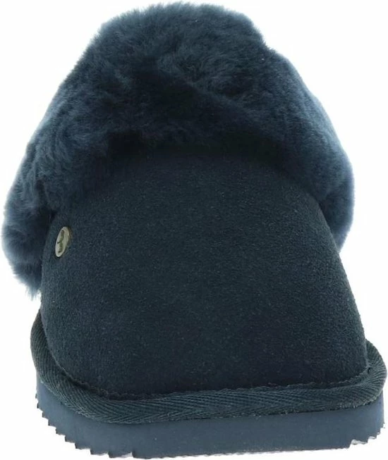 Warmbat Flurry Suede Dames Pantoffels - Dark Navy - Maat 41 13 Warmbat Flurry Suede Dames Pantoffels - Dark Navy - Maat 41 - Afbeelding 11