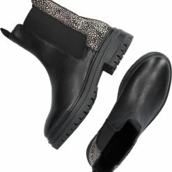 Maruti - Bay Chelsea Boots Pixel Zwart - Black/Pixel Black - 39 -Dames-schoenen Verkoop 550x654 1