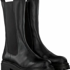 Cashott Vrouwen Leren Chelsea Boots / Laarzen / Damesschoenen 24204 - Zwart - Maat 38 30 Cashott Vrouwen Leren Chelsea Boots / Laarzen / Damesschoenen 24204 - Zwart - Maat 38 -Dames-schoenen Verkoop 550x654 3