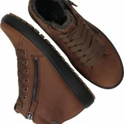 Ecco Soft 7 Tred Dames Veterboot - Bruin - Maat 39 -Dames-schoenen Verkoop 550x657 1
