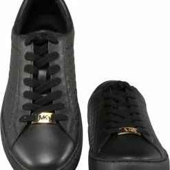 Michael Kors Colby Dames Sneakers - Black - Maat 36 -Dames-schoenen Verkoop 550x660 1