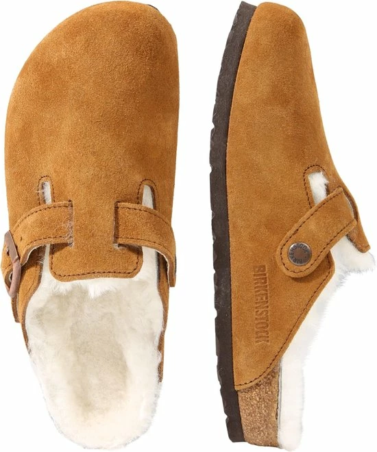 Birkenstock Boston Narrow Dames Clogs - Mink - Maat 40 4 Birkenstock Boston Narrow Dames Clogs - Mink - Maat 40 - Afbeelding 2