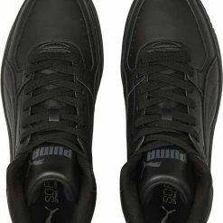 PUMA Rebound JOY Unisex Sneakers - Black/Castlerock - Maat 43 -Dames-schoenen Verkoop 550x661 1