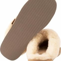 Shepherd Jessica Dames Pantoffels - Chestnut - Maat 40 -Dames-schoenen Verkoop 550x664 4