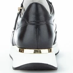 Gabor Sneakers Zwart Leer 102306 - Dames - Maat 39 -Dames-schoenen Verkoop 550x665 3