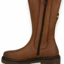 Mustang Chelsea Boot Bruin/Cognac -Dames-schoenen Verkoop 550x667 5