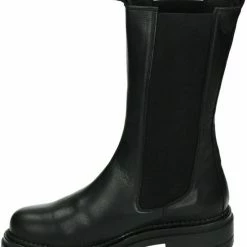 Cashott Vrouwen Leren Chelsea Boots / Laarzen / Damesschoenen 24204 - Zwart - Maat 38 28 Cashott Vrouwen Leren Chelsea Boots / Laarzen / Damesschoenen 24204 - Zwart - Maat 38 -Dames-schoenen Verkoop 550x671 2