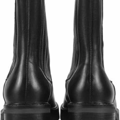 VIA VAI Bellamy Stitch Chelsea Boots Dames - Enkellaarsjes Dames - Zwart - Maat 38 -Dames-schoenen Verkoop 550x671