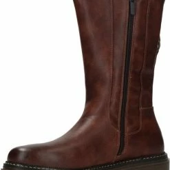 Mustang Chelsea Boot Bruin/Cognac -Dames-schoenen Verkoop 550x671 3