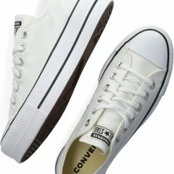 Converse Dames Sneakers Chuck Taylor Allstar Lift - Wit - Maat 39 -Dames-schoenen Verkoop 550x672 2
