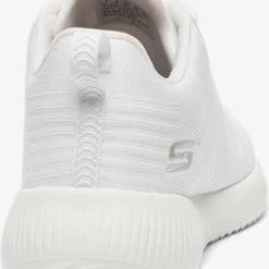 Skechers Bobs Squad Tough Talk Sneakers Wit - Maat 39 -Dames-schoenen Verkoop 550x672 3