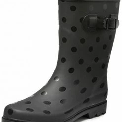 Gevavi Rubberen Dames Laars Anna - Zwart - 39 -Dames-schoenen Verkoop 550x673 5