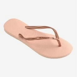 Havaianas Slim Glitter II Dames Slippers - Ballet Rose/ Golden Blush - Maat 37/38 20 Havaianas Slim Glitter II Dames Slippers - Ballet Rose/ Golden Blush - Maat 37/38 -Dames-schoenen Verkoop 550x677 1