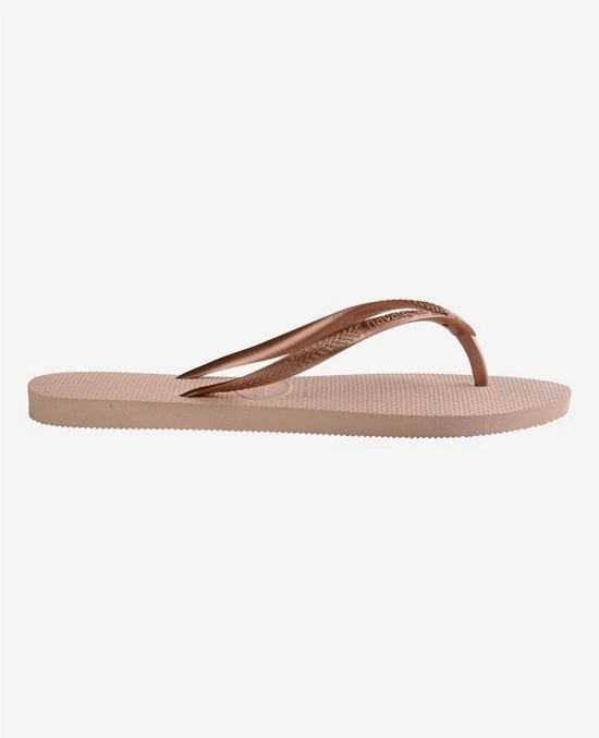Havaianas Slim Glitter II Dames Slippers - Ballet Rose/ Golden Blush - Maat 37/38 12 Havaianas Slim Glitter II Dames Slippers - Ballet Rose/ Golden Blush - Maat 37/38 - Afbeelding 10