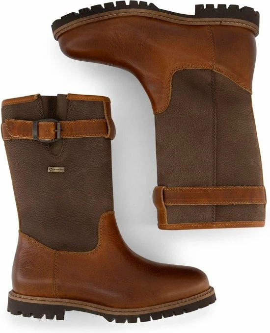 Travelin' Konstanz Dames - Leren Outdoorlaarzen - Waterdicht En Ademend - Laars - Bruin Leer - Maat 40 8 Travelin' Konstanz Dames - Leren Outdoorlaarzen - Waterdicht En Ademend - Laars - Bruin Leer - Maat 40 - Afbeelding 6